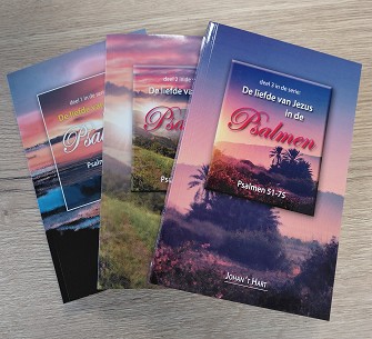 Liefde van Jezus in de Psalmen dl 1 2 3